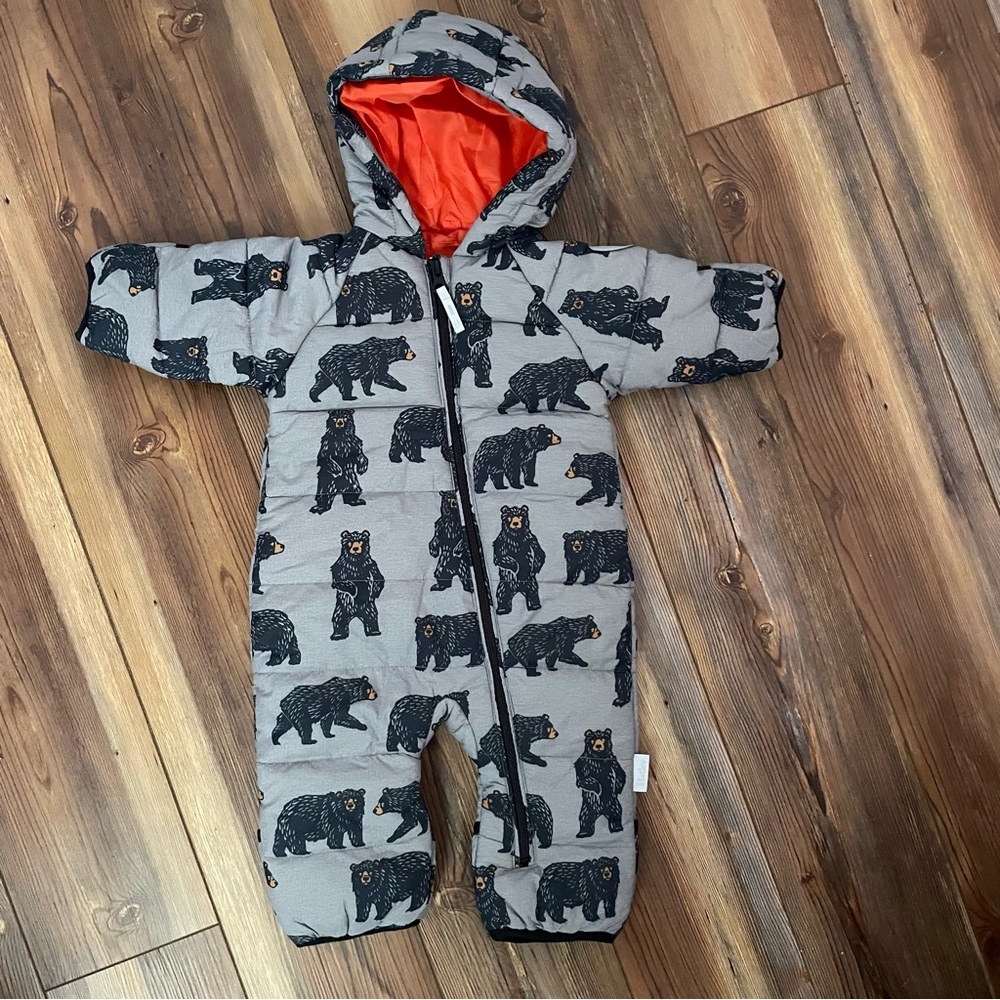 Hatley Wild Bears Snowsuit